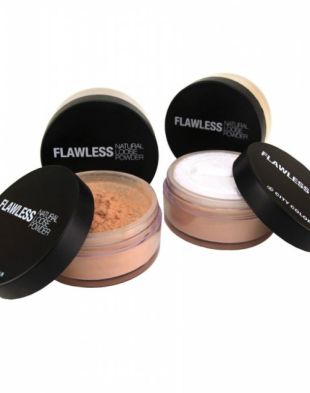 City Color Flawless Natural Loose Powder Buff