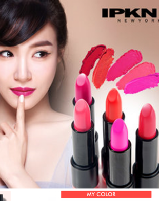 IPKN MY STEALER LIPS MELTING FIT Mr Mr Pink Red