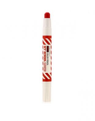 Tony Moly My School Looks Multi Color Pencil 07 - Red