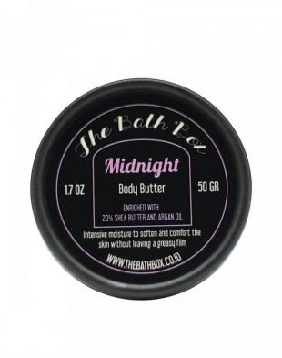 The Bath Box Body Butter Midnight