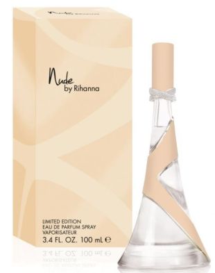 Rihanna Nude Sweet Floral