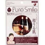 Pure Smile Red Wine Essence Mask 