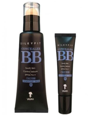 Yadah Silky Fit Concealer BB Sensitive Skin 