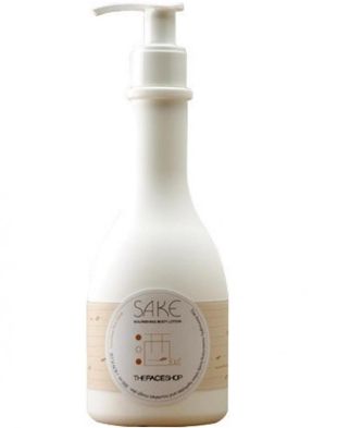 The Face Shop Sake Nourishing Body Lotion 