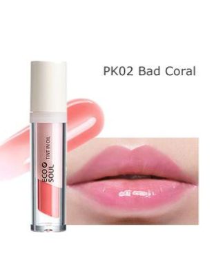 the SAEM Eco Soul Tint In Oil PK02 Bad Coral
