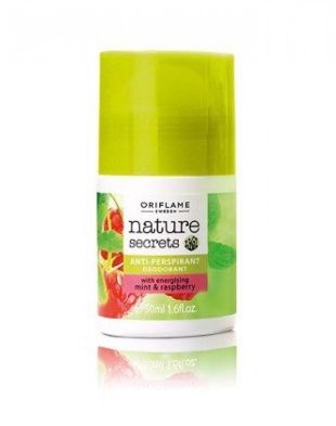 Oriflame Nature Secrets Anti-perspirant Deodorant Energising Mint & Raspberry