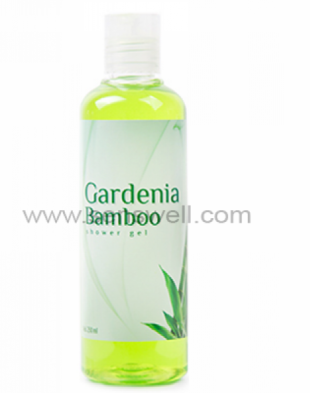 Senswell RELAXING SHOWER GEL GARDENIA BAMBOO