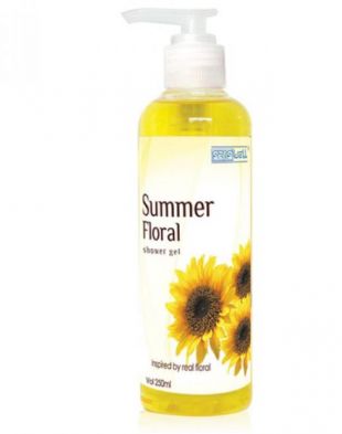 Senswell RELAXING SHOWER GEL SUMMER FLORAL