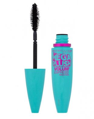 Maybelline The Mega Plush Volum' Express Mascara Very Black