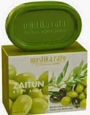 Sariayu Olive Oil Soap Bar Body Soap
