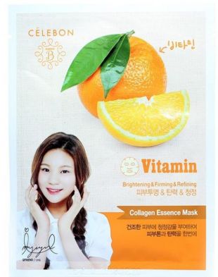 Celebon Collagen Essence Mask Vitamin