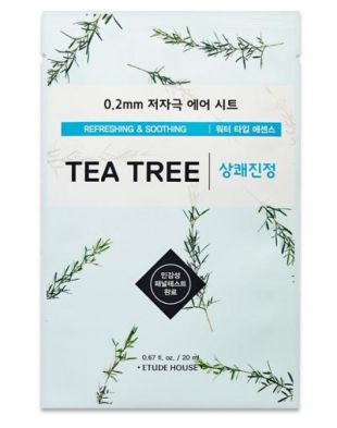 Etude House Therapy Air Mask Tea Tree
