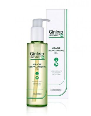 Charmzone Ginkgo Naturals Miracle Deep Cleansing Oil 