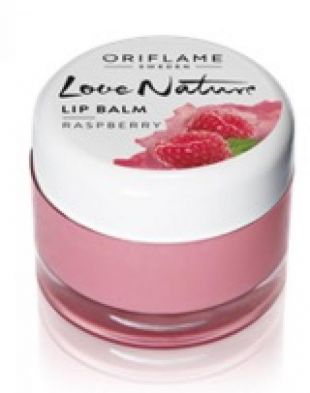 Oriflame Love Nature Lip Balm Raspberry