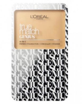 L'Oreal Paris True Match Genius 4 in 1 G2 Gold Porcelain