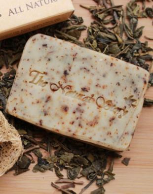 The Natural Story GREEN TEA BODY SOAP Green Tea Body Soap