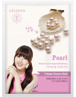 Celebon Mask Sheet Pearl