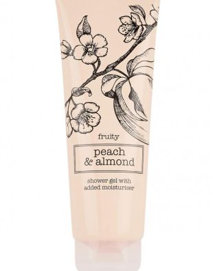 Marks & Spencer Shower Gel With Added Moisturizer Peach & Almond