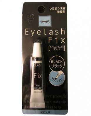 Koji Eyelash Fix Black