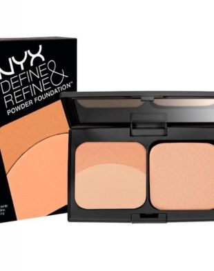 NYX Define & Refine Powder Foundation 02 Light/Pale