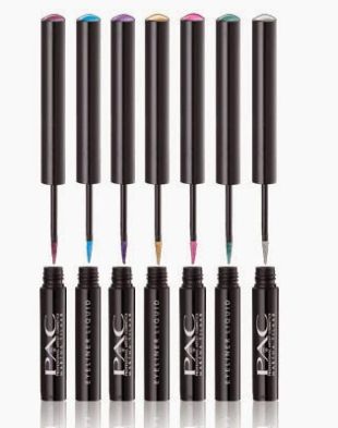 PAC liquid eyeliner flashy purple