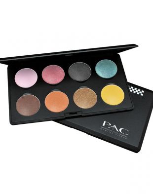 PAC pearly eyeshadow palette 