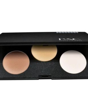 PAC creamy foundation palette 