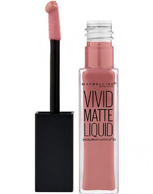 Maybelline Color Sensational Vivid Matte Liquid Nude Thrill