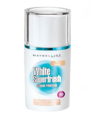 Maybelline White Superfresh Liquid Powder Light