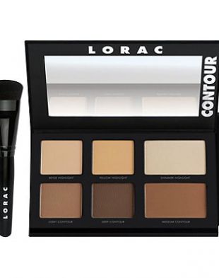 LORAC PRO CONTOUR PALETTE & PRO CONTOUR BRUSH 