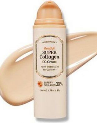 Etude House Moistfull Super Collagen CC Cream Light