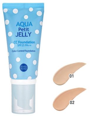 Holika Holika Aqua Petit Jelly CC Foundation #01