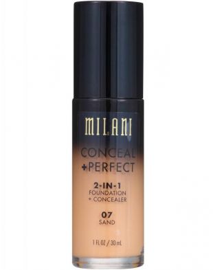 Milani Conceal Perfect 2-In-1 Foundation and Concealer Sand