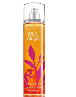 Bath and Body Works White Tea and Ginger 