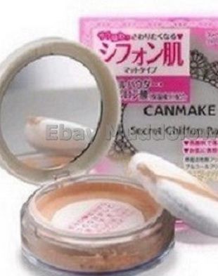 CANMAKE Secret Chiffon Pact Matte Beige