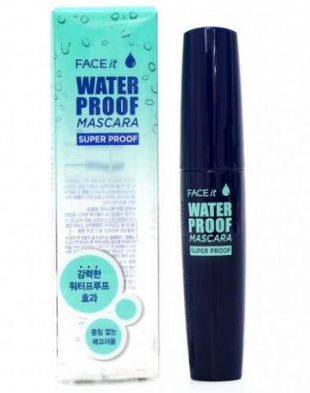 The Face Shop Face It Water Proof Mascara Super Proof 