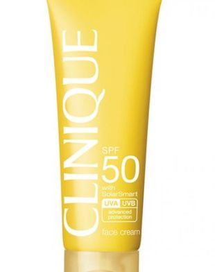 CLINIQUE SOLAR SMART FACE CREAM SPF 50 