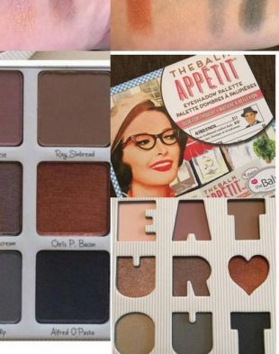 theBalm Appetite Palette 