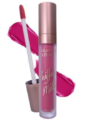 Beauty Story Chiffon Matte Lip Rouge Rosy Future