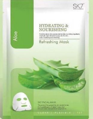 SK7 Hydrating & Nourishing Refreshing Mask Aloe