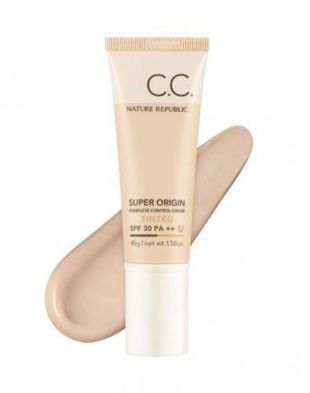 Nature Republic Super Origin CC Cream Tinted  (SPF30/PA++)