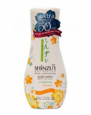 Shinzui Skin Lightening Body Lotion Ume Yozora