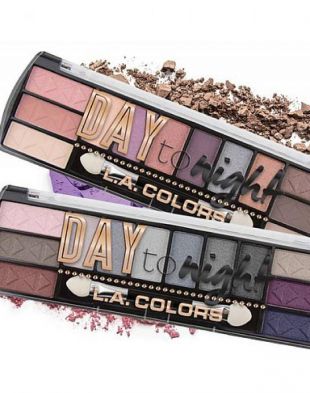 L.A. Colors DAY TO NIGHT EYESHADOW DAWN