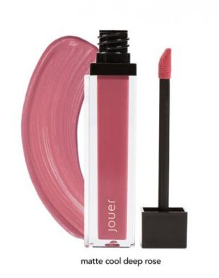 Jouer Long Wear Lip Creme Liquid Lipstick Petale De Rose