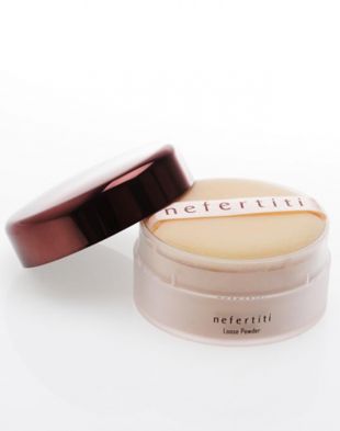 Nefertiti Loose Powder Beige