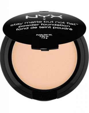 NYX Stay Matte But Not Flat Powder Foundation SMP05 SOFT BEIGE
