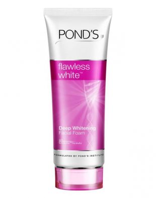 Pond's Flawless White Deep Whitening Facial Foam 