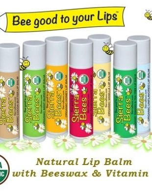 Sierra Bees Organic Lip Balm 