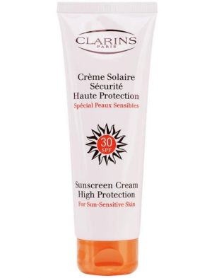Clarins Creme Solaire Securite Haute Protection 