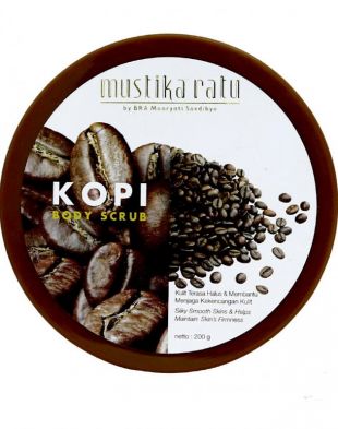 Mustika Ratu Body Scrub Coffee